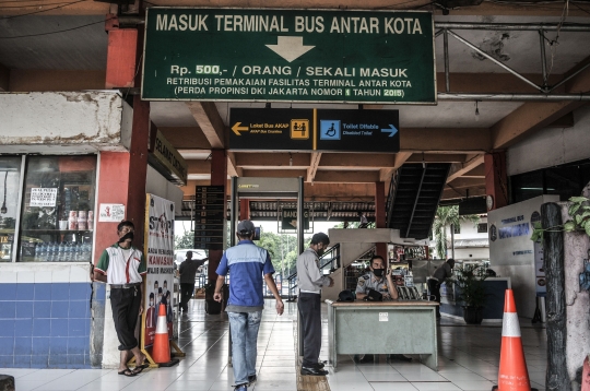 Revitalisasi Terminal Kampung Rambutan Batal akibat Covid-19