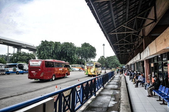 Revitalisasi Terminal Kampung Rambutan Batal akibat Covid-19