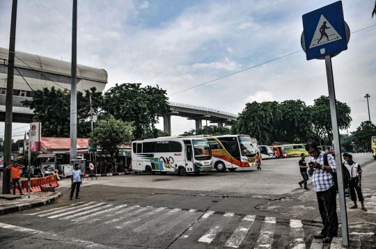Revitalisasi Terminal Kampung Rambutan Batal akibat Covid-19