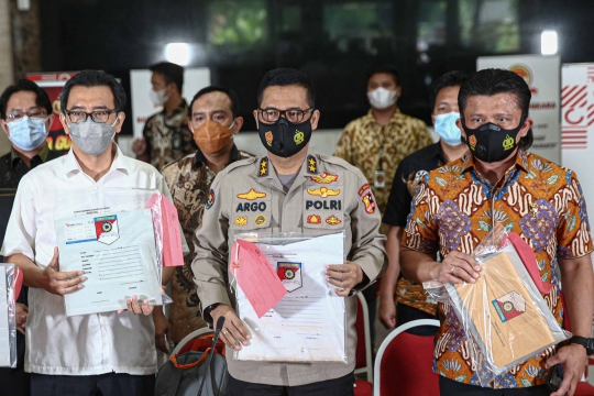 Polisi Tetapkan Tiga Tersangka Baru Kasus Kebakaran Gedung Kejagung