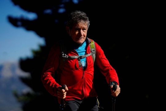 Menengok Latihan Kakek 81 Tahun untuk Mendaki Gunung Himalaya