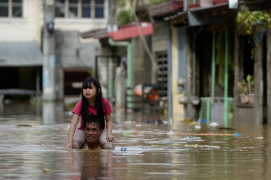 Banjir Besar Akibat Topan Vamco Landa Filipina