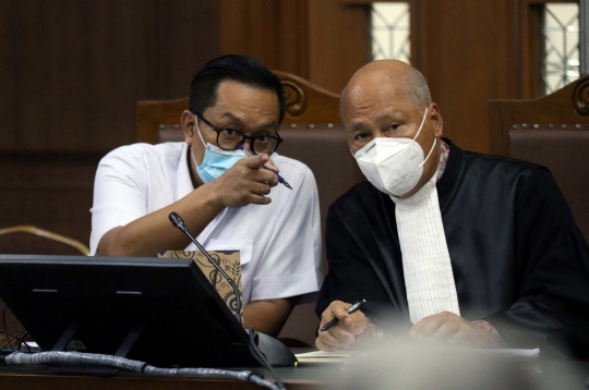 Brigjen Prasetijo Utomo Jalani Sidang Lanjutan Terkait Dugaan Suap Djoko Tjandra