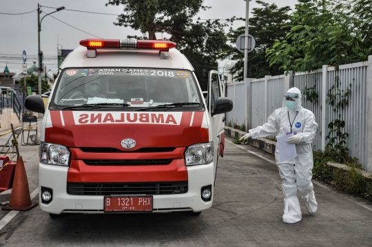 Jumlah Pasien Covid-19 di RSD Wisma Atlet Meningkat