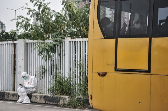 Jumlah Pasien Covid-19 di RSD Wisma Atlet Meningkat