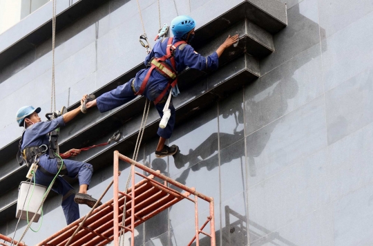 Klaim Jaminan Kecelakaan Kerja Meningkat 128 persen