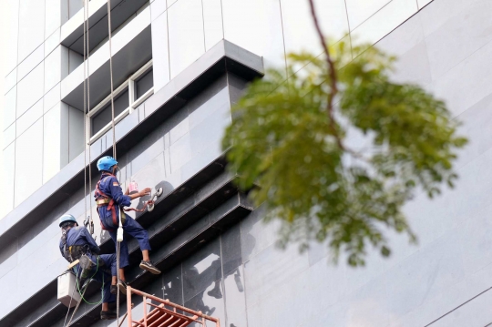 Klaim Jaminan Kecelakaan Kerja Meningkat 128 persen