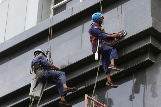 Klaim Jaminan Kecelakaan Kerja Meningkat 128 persen