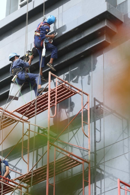 Klaim Jaminan Kecelakaan Kerja Meningkat 128 persen