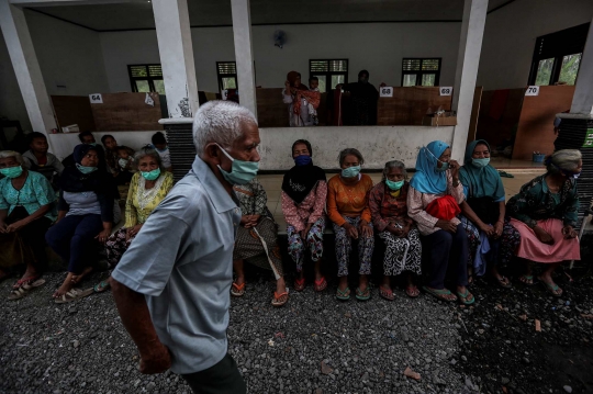 Intip Suasana Pengungsian Warga Terdampak Gunung Merapi di Sleman