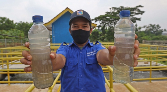 Dinas SDA DKI Jakarta Siapkan Sistem Pengelolaan Air Limbah Domestik Terpusat