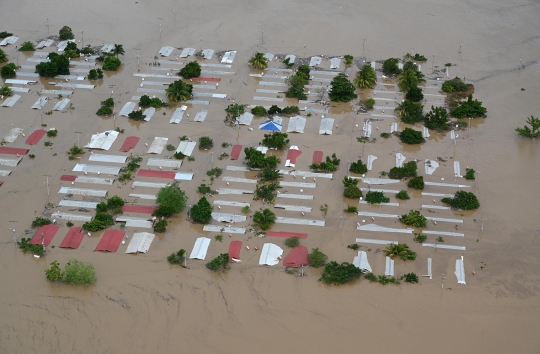 Banjir Parah Akibat Badai Iota Landa Honduras