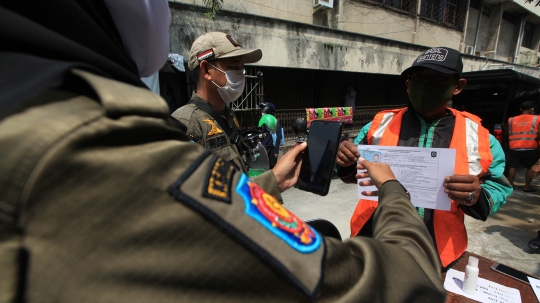 Satpol PP Terus Gencar Galakkan Razia Masker