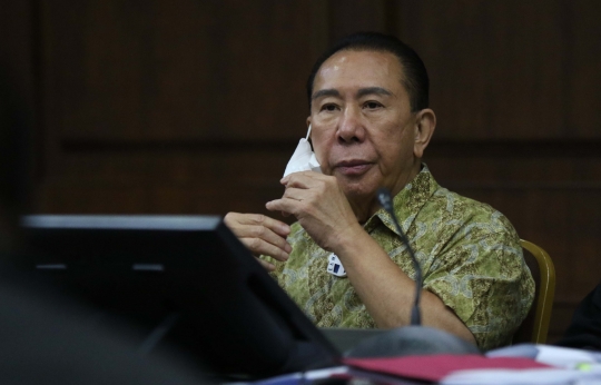 Djoko Tjandra Jalani Sidang Lanjutan Suap Penghapusan Red Notice