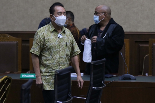 Djoko Tjandra Jalani Sidang Lanjutan Suap Penghapusan Red Notice