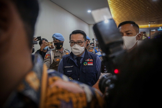 Gubernur Jawa Barat Ridwan Kamil Penuhi Panggilan Bareskrim Mabes Polri
