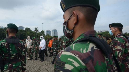 Kodam Jaya Gelar Apel Pasukan Pengamanan Pilkada 2020
