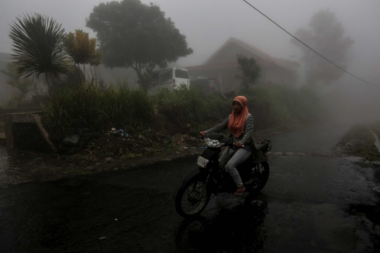 Magma Gunung Merapi Semakin Dekati Permukaan