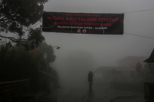 Magma Gunung Merapi Semakin Dekati Permukaan