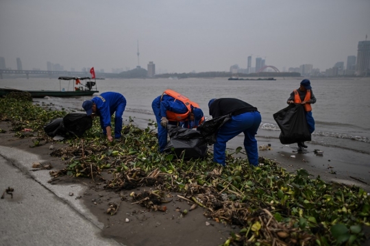 Aktivitas Warga Wuhan di Tengah Minim Kasus Covid-19