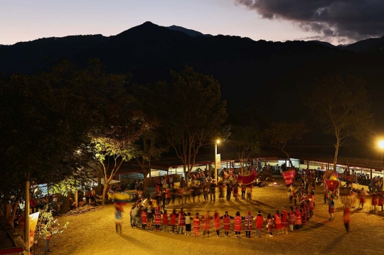 Suku Aborigin Saisiyat Menari Selama Tiga Hari di Festival Pasta'ay