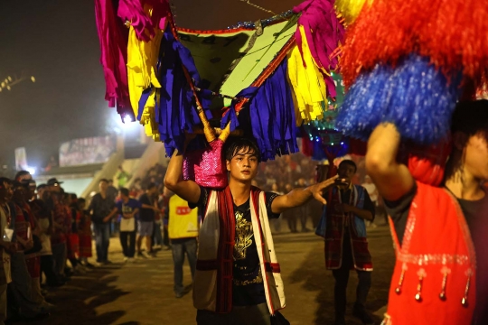 Suku Aborigin Saisiyat Menari Selama Tiga Hari di Festival Pasta'ay