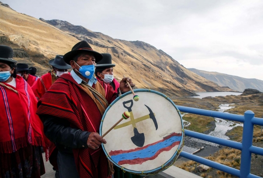 Melihat Dukun Aymara di Bolivia Gelar Ritual Meminta Hujan