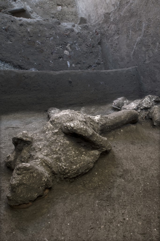 Penemuan Jenazah Korban Letusan Gunung 2.000 Tahun Silam di Pompeii