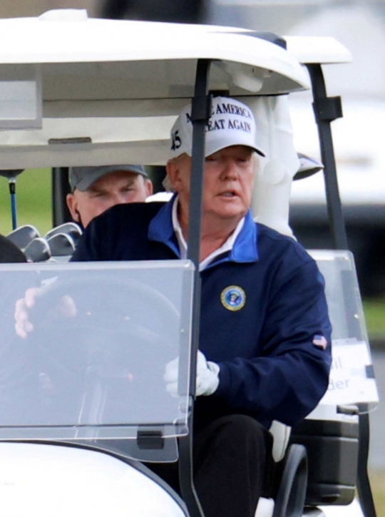 Tak Puas Hasil Pilpres AS, Donald Trump Pilih Main Golf Ketimbang Hadiri G20