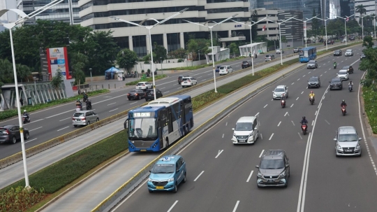 PSBB Transisi Diperpanjang, Ganjil Genap Jakarta Belum Diberlakukan