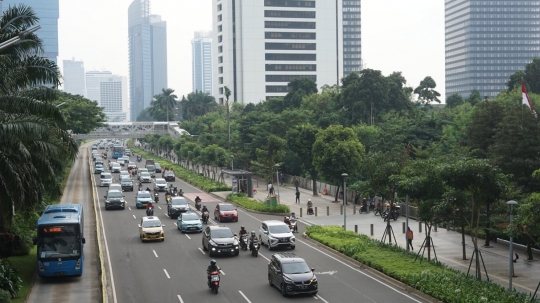 PSBB Transisi Diperpanjang, Ganjil Genap Jakarta Belum Diberlakukan