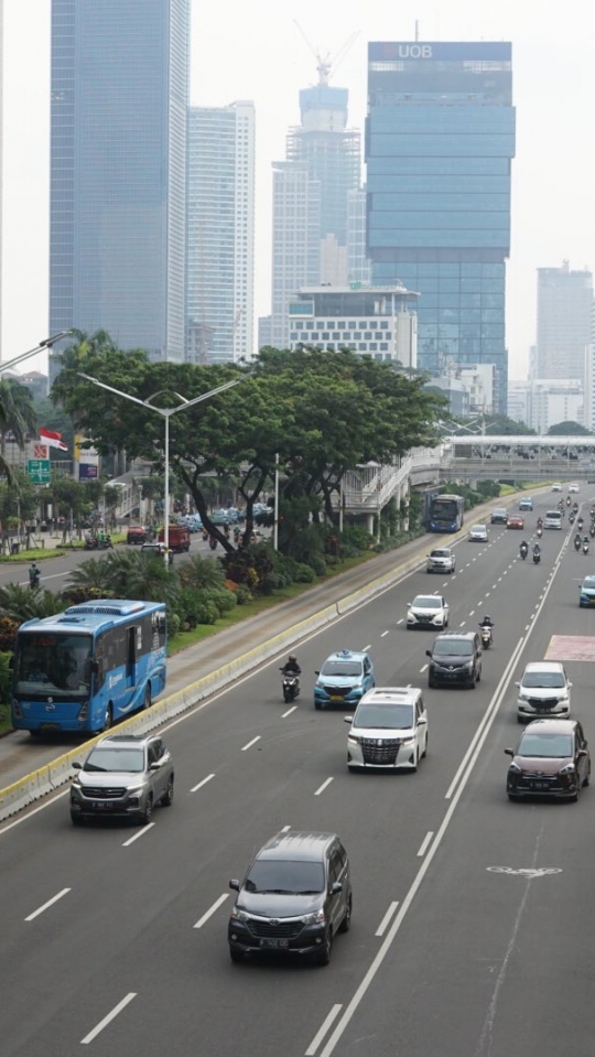 PSBB Transisi Diperpanjang, Ganjil Genap Jakarta Belum Diberlakukan