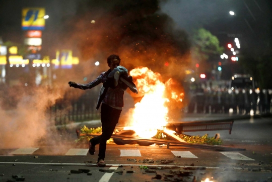 Protes Tindakan Rasisme Membara di Brasil