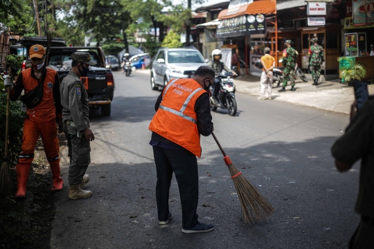 Denda Pelanggaran Tanpa Masker Capai 4,9 Milliar