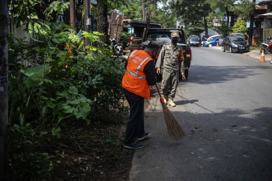 Denda Pelanggaran Tanpa Masker Capai 4,9 Milliar