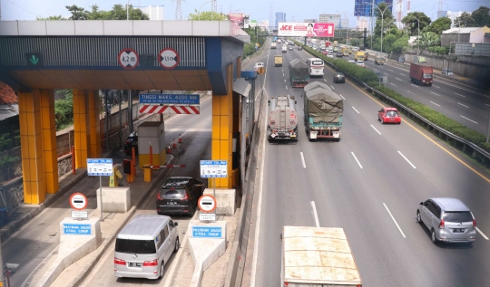 Teknologi Transaksi Tol Non-Tunai Tanpa Sentuh Siap Diterapkan