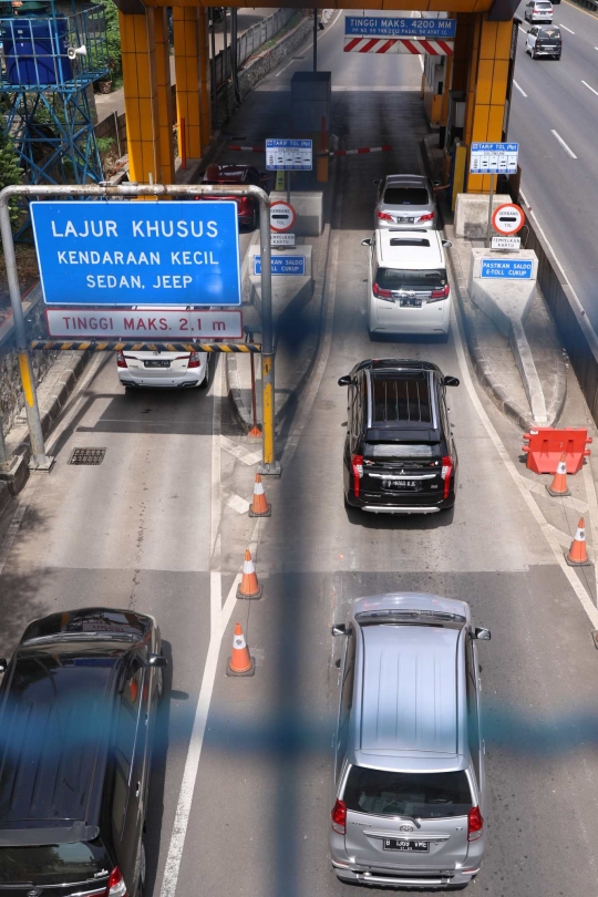 Teknologi Transaksi Tol Non-Tunai Tanpa Sentuh Siap Diterapkan