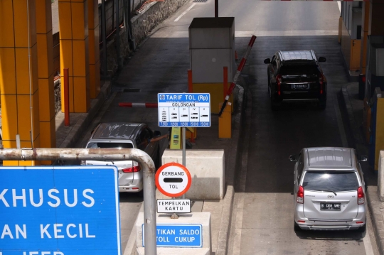 Teknologi Transaksi Tol Non-Tunai Tanpa Sentuh Siap Diterapkan