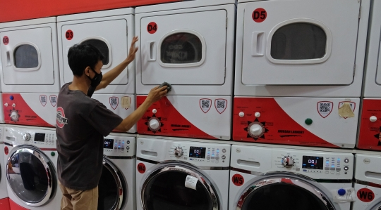 Bisnis Jasa Layanan Laundry Mulai Membaik
