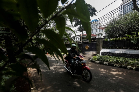 Suasana Rumah Dinas Edhy Prabowo Tampak Sepi