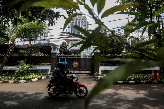 Suasana Rumah Dinas Edhy Prabowo Tampak Sepi