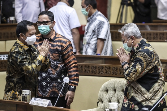 Mendagri, KPU dan DPR Bahas Pilkada Serentak 2020