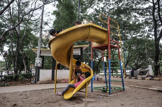 Meningkatkan Psikososial Anak dengan Taman Bermain