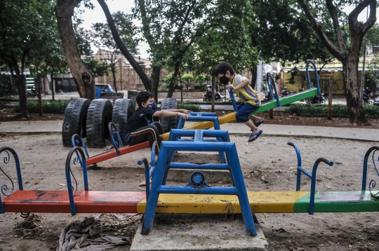 Meningkatkan Psikososial Anak dengan Taman Bermain