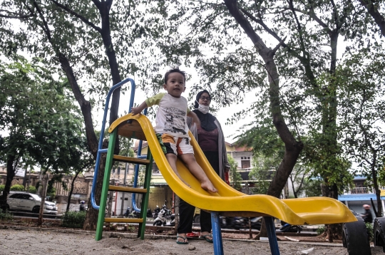 Meningkatkan Psikososial Anak dengan Taman Bermain