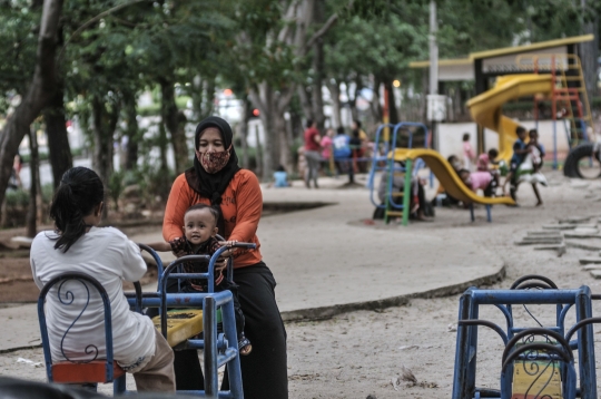 Meningkatkan Psikososial Anak dengan Taman Bermain