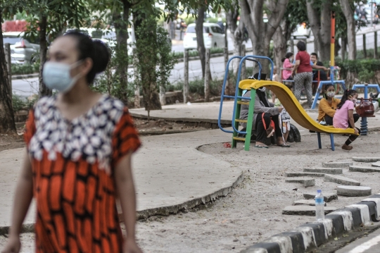 Meningkatkan Psikososial Anak dengan Taman Bermain
