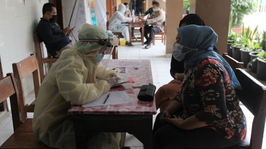 Rapid Test Massal Gratis Kembali Digelar di Petamburan