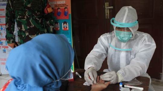 Rapid Test Massal Gratis Kembali Digelar di Petamburan