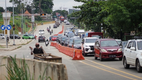 Rencana Jalan Raya Sawangan di Depok Akan Diperlebar 2023